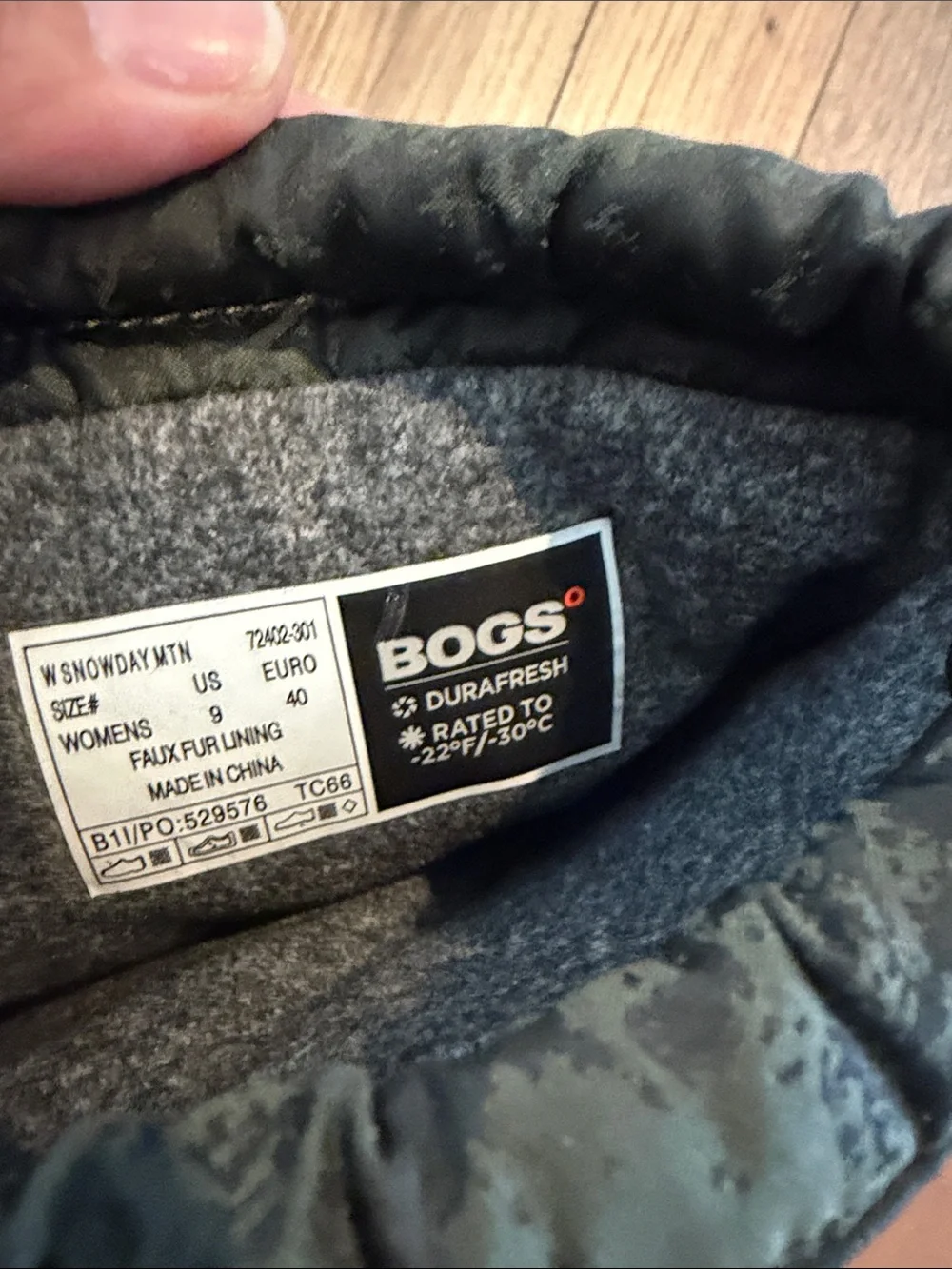 Bogs insulated pull